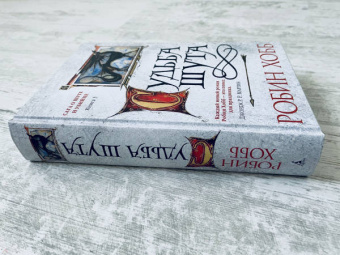 Робин Хобб: Сага о Шуте и Убийце. Книга 3. Судьба шута