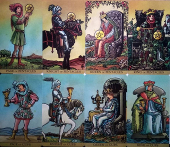 Waite, Graham: Radiant Wise Spirit Tarot