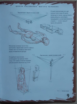 Марк Берджин: Школа рисования. Фигура человека