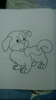 Раскраска "Для самых маленьких"