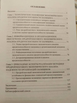 Ендовицкий, Фролов, Широкобоков: Предрейтинговый анализ кредитоспособности заемщика. Организация и методика обеспечения