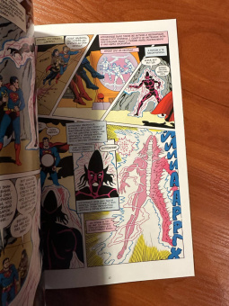 Алан Мур: Супермен. Что случилось с Человеком Завтрашнего Дня? Издание делюкс