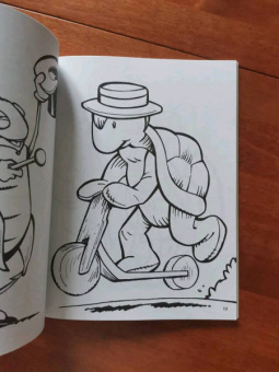 Тони Вульф: Большая книга раскрасок о зверятах