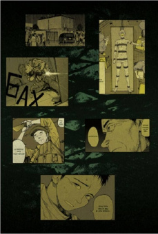 Сакураи Гамон: Нелюдь. Том 3