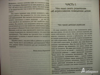 Анна Корниенко: Детская агрессия. Простые способы коррекции нежелательного поведения ребенка