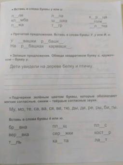 Прописи. Учусь читать и писать. 5-7 лет. ФГОС ДО