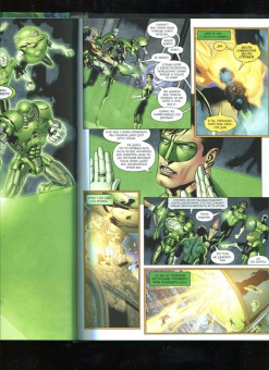 Джонс, Томаси, Бедард: Зеленый Фонарь. Война Зеленых Фонарей