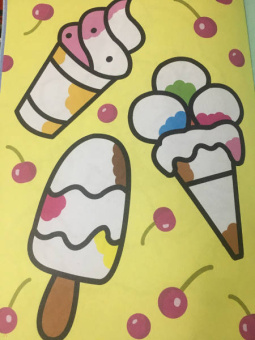 Рисуем пальчиками. Для девочек