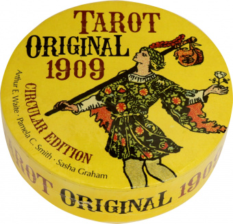 Graham, Waite: Tarot Original 1909. Circular Edition