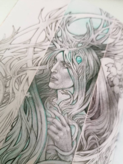 Мэрион Брэдли: Туманы Авалона. Том 1