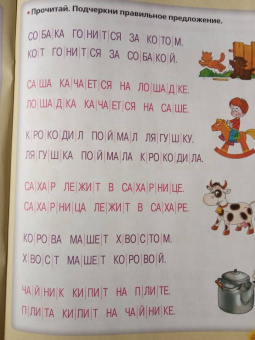 Олеся Жукова: Первое чтение после букваря
