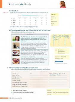 Hilpert, Niebisch, Penning-Hiemstra: Schritte international Neu 3+4. Kursbuch. Deutsch als Fremdsprache