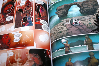 Грин, Джонсон: Бегущий по лезвию — 2019. Том 1