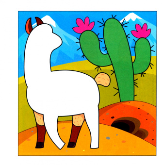 Аппликации с динозавриком Максом. Для малышей