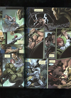 Джим Заб: Конан. Змеиная война