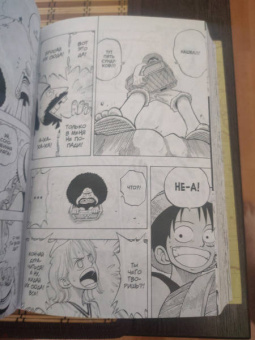 Эйитиро Ода: One Piece. Большой куш. Книга 1. На заре приключений