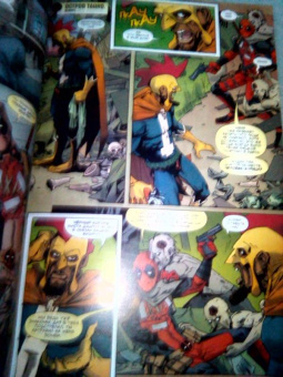 Тим Сили: Дэдпул против Таноса