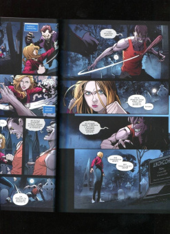 Уидон, Беллер: Баффи — истребительница вампиров. Том 1. Школа — это ад