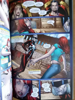 Роберто Агирре-Сакаса: Гражданская война. Питер Паркер - Человек Паук