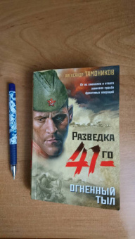 Александр Тамоников: Огненный тыл