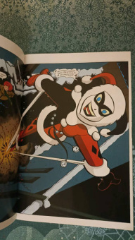 Дини, Берчетт: Бэтгерл. Приключения. Рождественский беспредел