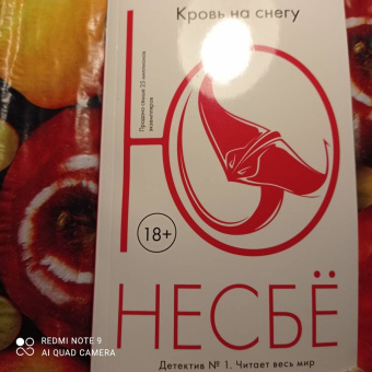 Ю Несбё: Кровь на снегу
