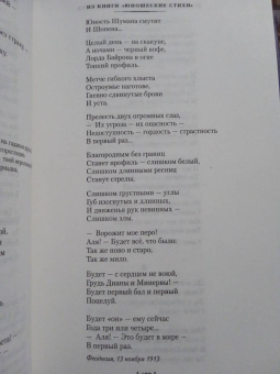 Марина Цветаева: Волшебный фонарь