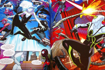 Кристос Гейдж: Паукогеддон