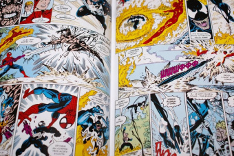 Дэвид Микелайни: Удивительный Человек-паук. Первое появление Карнажа