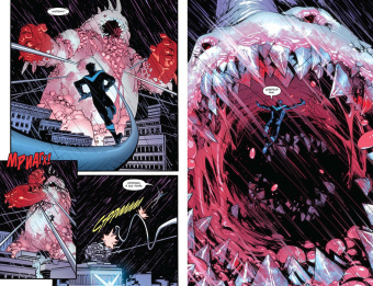 Орландо, Сили, Кинг: Вселенная DC. Rebirth. Бэтмен. Ночь людей-монстров