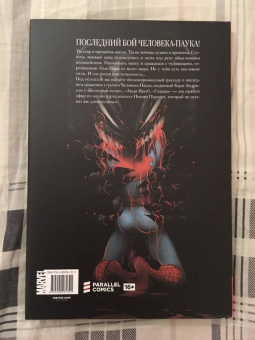 Кари Эндрюс: Человек-Паук. Стража