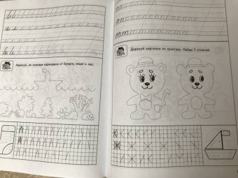 Василий Федиенко: Учимся писать легко. Рабочая тетрадь. Для детей 4-6 лет