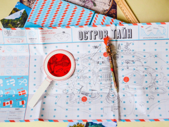 Фрил, Фрил: Остров Тайн. Невероятная детективная история