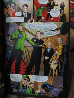 Пол Дини: Бэтмен. Detective Comics. Э.Нигма, детектив-консультант