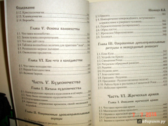 Владимир Шемшук: Пособие для жрецов и кудесников