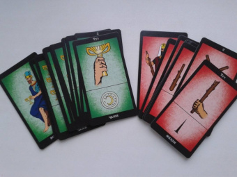 Анопова, Кармелитски: Таро Папюса