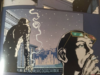 Уоррен Эллис: Трансметрополитен. Книга 1. Снова в Городе. Жажда жизни