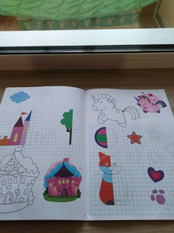 Умные клеточки. Учимся рисовать