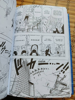 Эйитиро Ода: One Piece. Большой куш. Книга 4. Начало легенды