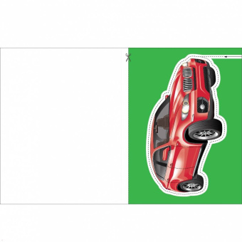 Маврина, Терентьева: Автомобили 2+. Вырезалки