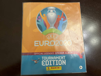 Альбом для наклеек UEFA EURO 2020