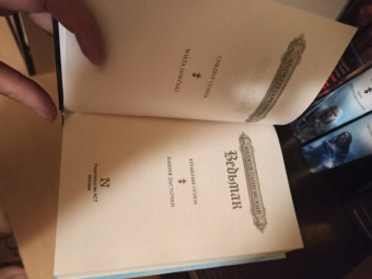 Анджей Сапковский: Крещение огнем. Башня Ласточки