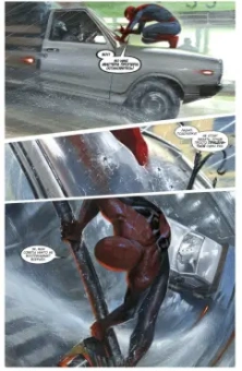 Робинсон, Уэйд: Удивительный Человек-Паук. Дела Семейные