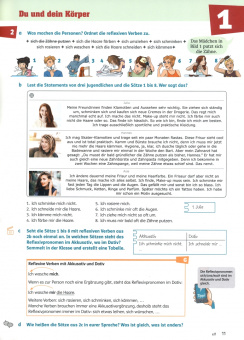 Fleer, Koithan, Sieber: Klasse! B1. Kursbuch mit Audios-Videos inklusive Lizenzcode fur das Kursbuch. Deutsch fur Jugendlich