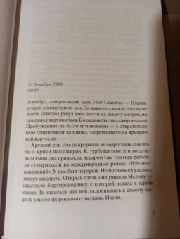 Мишель Бюсси: Самолет без неё