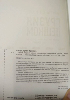 Артем Синцов: Грузия пешком. Самые интересные прогулки по Грузии