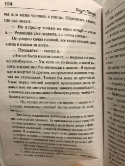 Кнут Гамсун: Голод