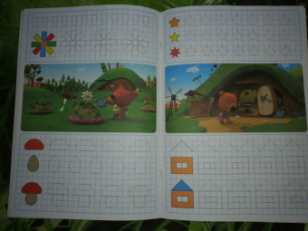 Ми-ми-мишки. Умные клеточки. Линии и фигуры