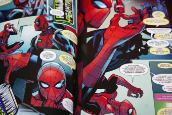 Джо Келли: Человек-Паук/Дэдпул. Крошка-паучок