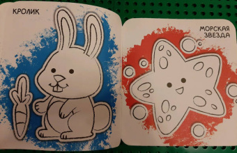 Ух-плюх! Лягушка